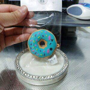 Cute Mini DONUT Keychain Bag Charm Keyring Charm